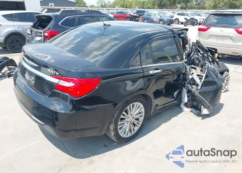 2011 Chrysler 200 Limited from USA, damaged, VIN 1C3BC2FG2BN607432